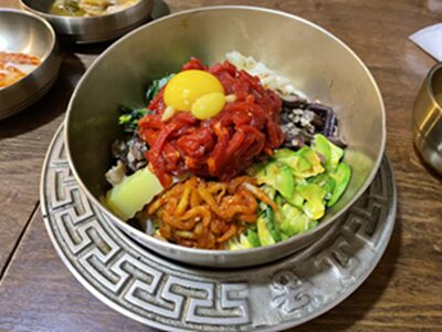 전주여행 고궁수라간 비빔밥